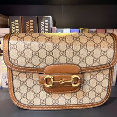Horsebit crossbody bag