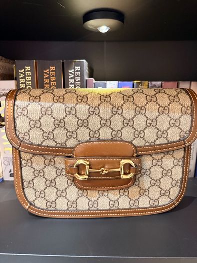 Horsebit crossbody bag