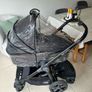Oyster 3 Travel System Bundle, Mercury/Tungsten, Excellent Condition (Includes Ride-On Board & Extras!) Image 5