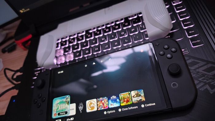 Nintendo Switch OLED (All Black)