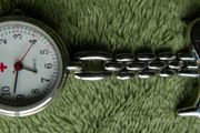 Nurse Fob Watch, Pocket Watch Dolphin Brooch Hanging Watch Nurse Watch