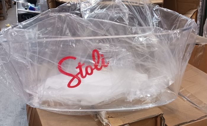 Stoli Ice Buckets