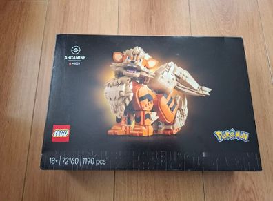LEGO Pokemon 72160 Arcanine