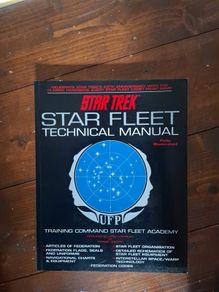 Star Trek - Star Fleet technical manual