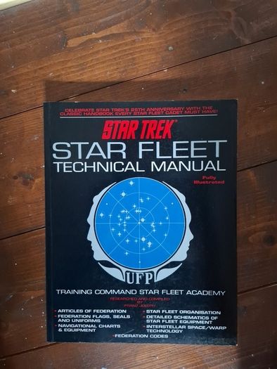 Star Trek - Star Fleet technical manual