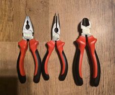 3 Piece 160mm Plier Set