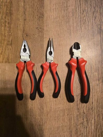 3 Piece 160mm Plier Set