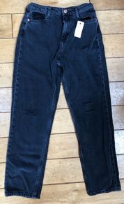 River Island Black straight Jeans