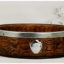 Vintage Large Ryecraft Wood Ware Oak Bowl Image 2