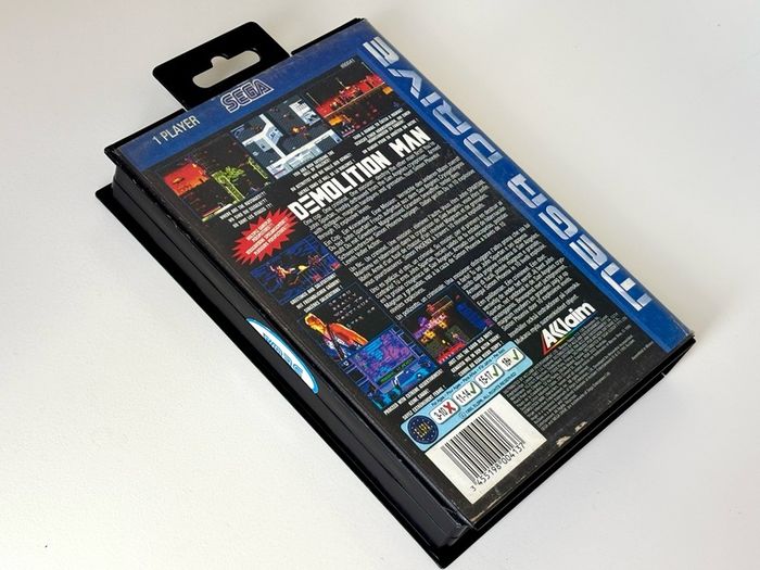 Demolition Man for Sega Mega Drive - Boxed