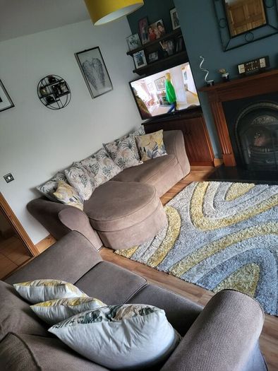 3 seater, 2 seater and armchair