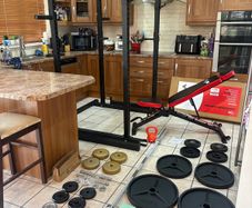 Heavy Duty (not Cheap Like Others Here) Gym Set!