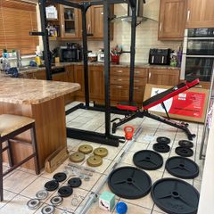 Heavy Duty (not Cheap Like Others Here) Gym Set!