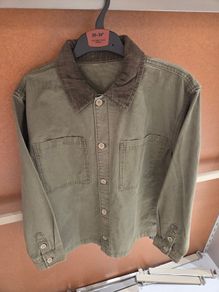 Boys Oversized Shirt or Shaket