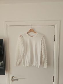 Savida Long Sleeve Shirt Size 40 Medium