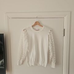 Savida Long Sleeve Shirt Size 40 Medium