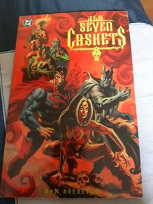 JLA - Seven Caskets