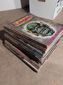 Eagle & Buster Comics 1985-1990 (200+)