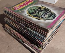 Eagle & Buster Comics 1985-1990 (200+)