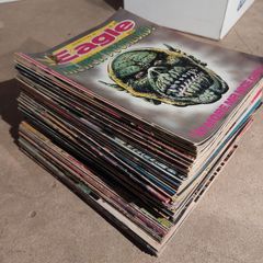 Eagle & Buster Comics 1985-1990 (200+)