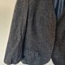 Tommy hilfigher wool blazer size 10 grey button up in excellent condition Image 5