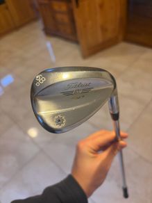 58 Titleist sm7 Vokey wedge