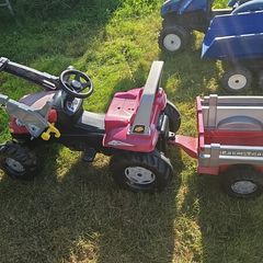 Toy Tractor