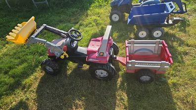 Toy Tractor