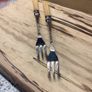 collectables two old silver plated pickle folks Image 3