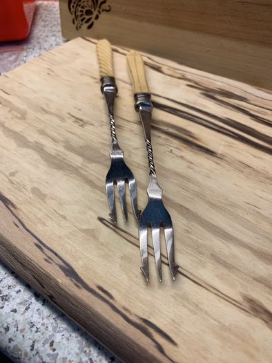 collectables two old silver plated pickle folks