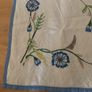 Embroidered linen cloth Image 2