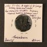 Byzantine Empire Emperor Manuel I Comnenus 1143AD Tetarteran Image 4