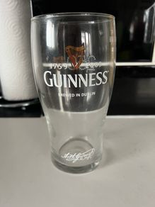 Guinness 250th glass