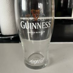 Guinness 250th glass