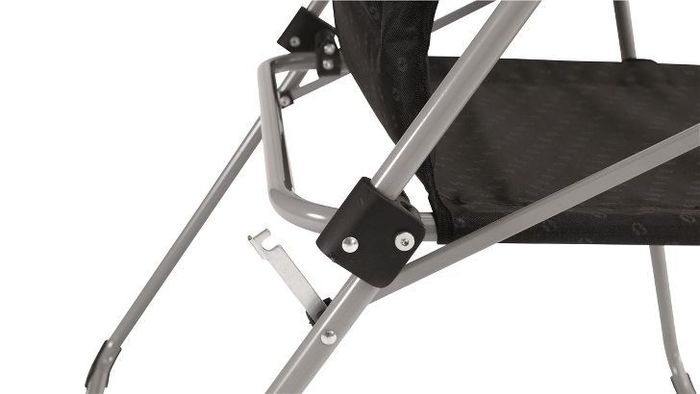 2 x Outwell Campana Folding Black Camping Chair