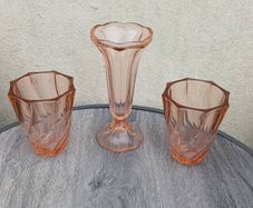 3 Piece Vintage Art Deco Set