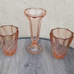 3 Piece Vintage Art Deco Set