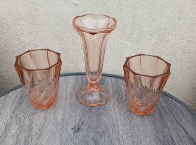 3 Piece Vintage Art Deco Set