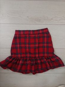 Tartan skirt age 4/5