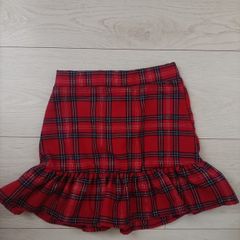 Tartan skirt age 4/5