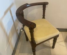 2 antique mahogany chairs