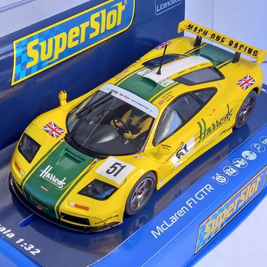 Scalextric McLaren F1 GTR Slot Car   ( H4026 C4026 gt touring Le Mans 24hr superslot )