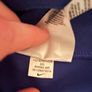 New York Giants NFL Mens Dryfit Half Zip up Jacket- Size 2XL Image 10