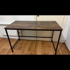 Industrial Style Desk Office Desk Excellent Condition