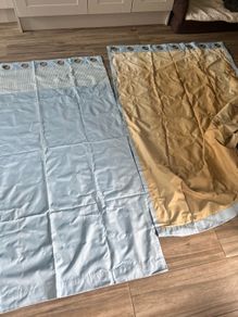 Nursery Black Out Curtains