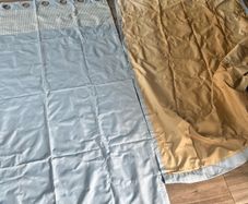 Nursery Black Out Curtains