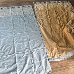 Nursery Black Out Curtains