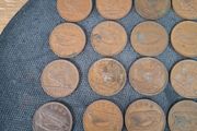 Irish 1 Pingin Coin