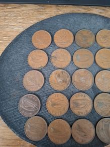 Irish 1 Pingin Coin
