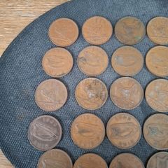 Irish 1 Pingin Coin